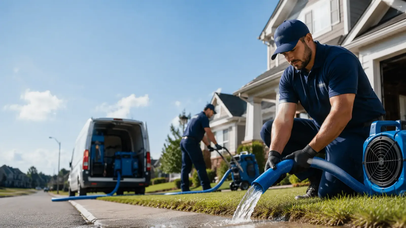 Flood Damage Restoration in Port Gamble, WA